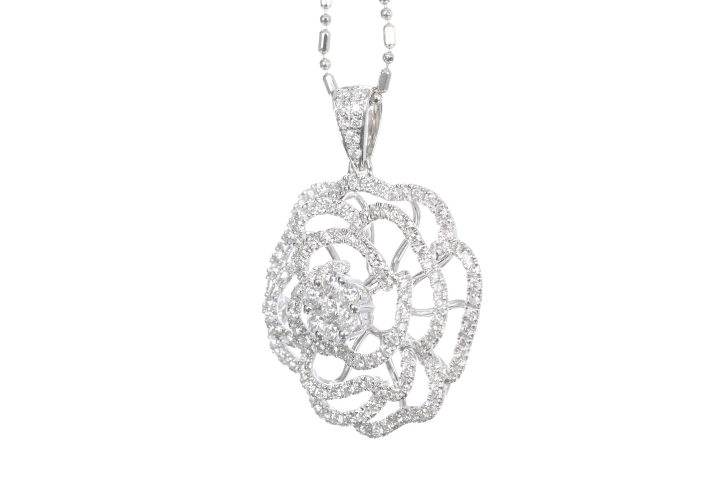Rose Diamond Pendant