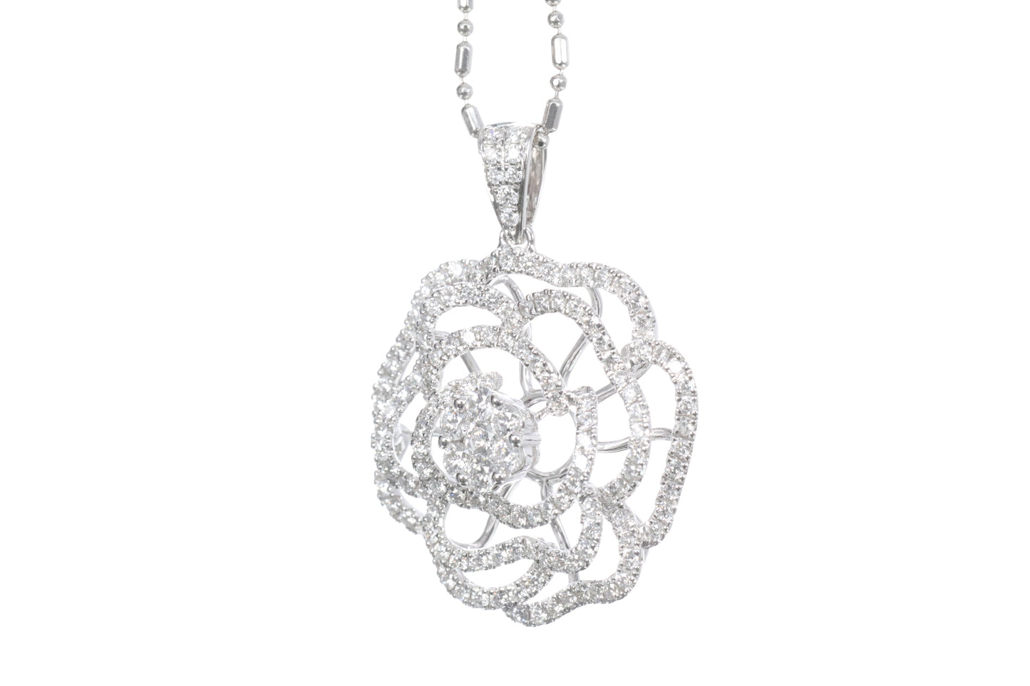Rose Diamond Pendant