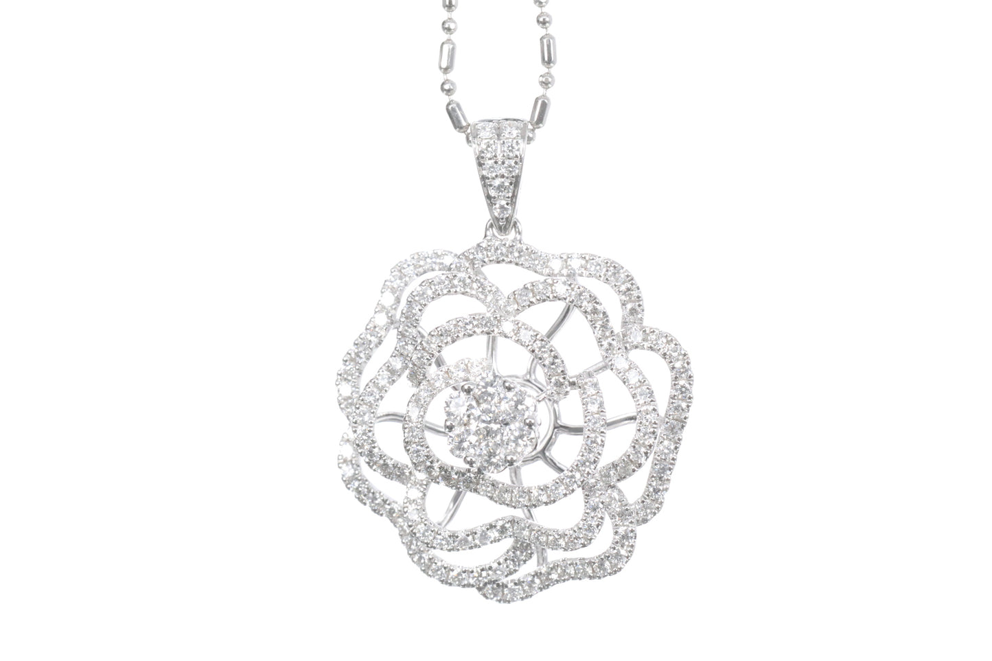 Rose Diamond Pendant