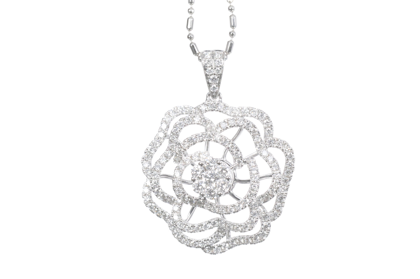 Rose Diamond Pendant