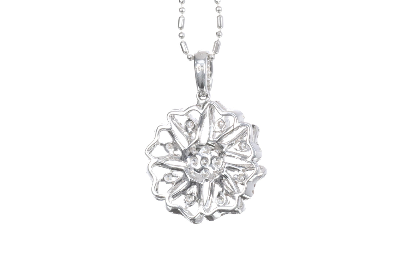 Daisy Diamond Pendant