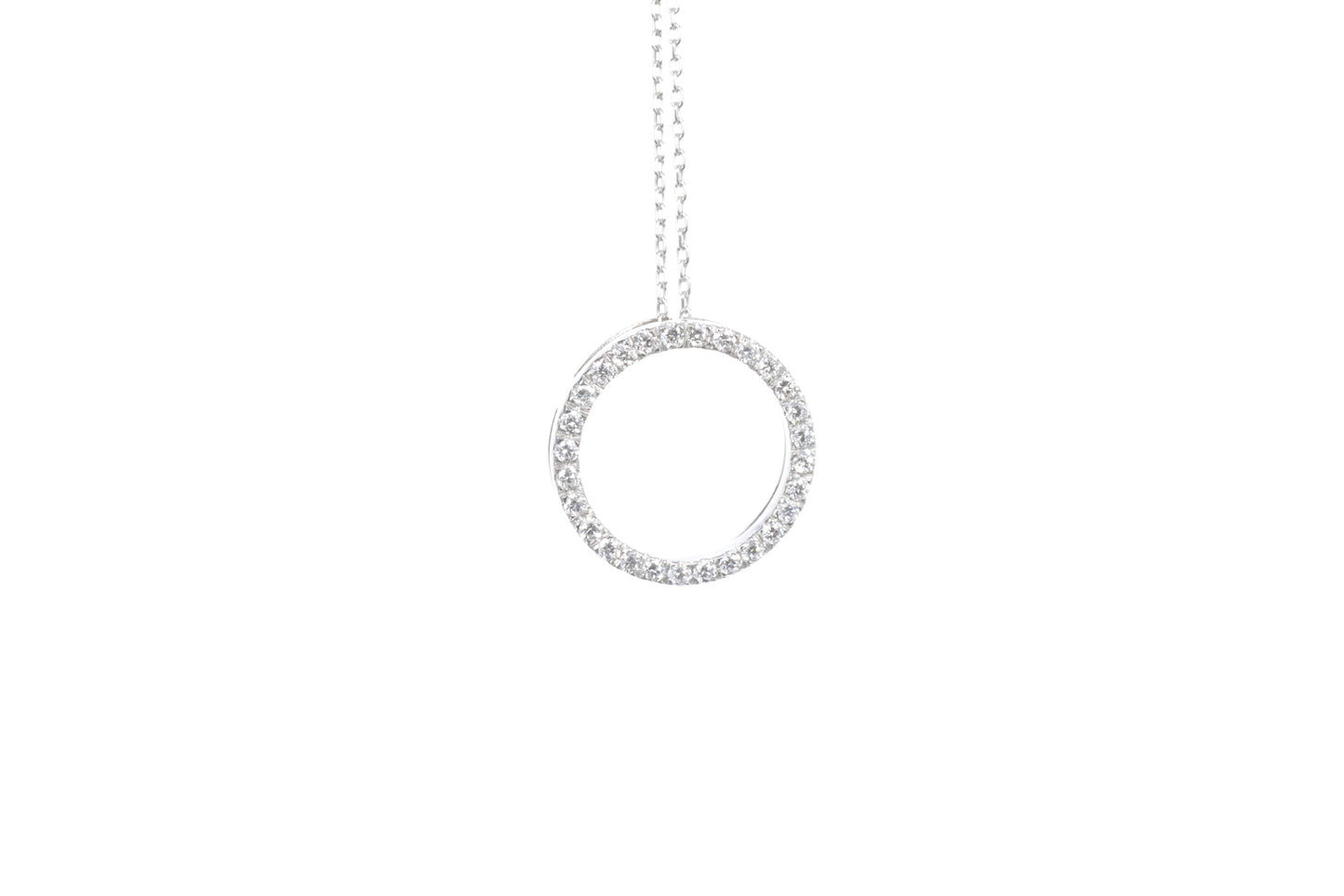 Round Diamond Pendant