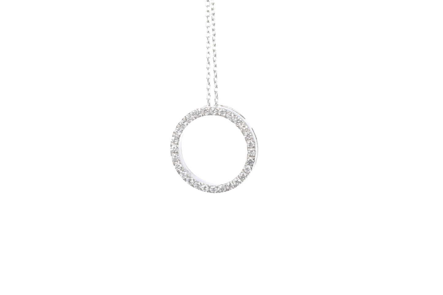 Round Diamond Pendant