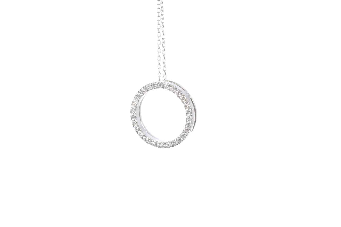 Round Diamond Pendant