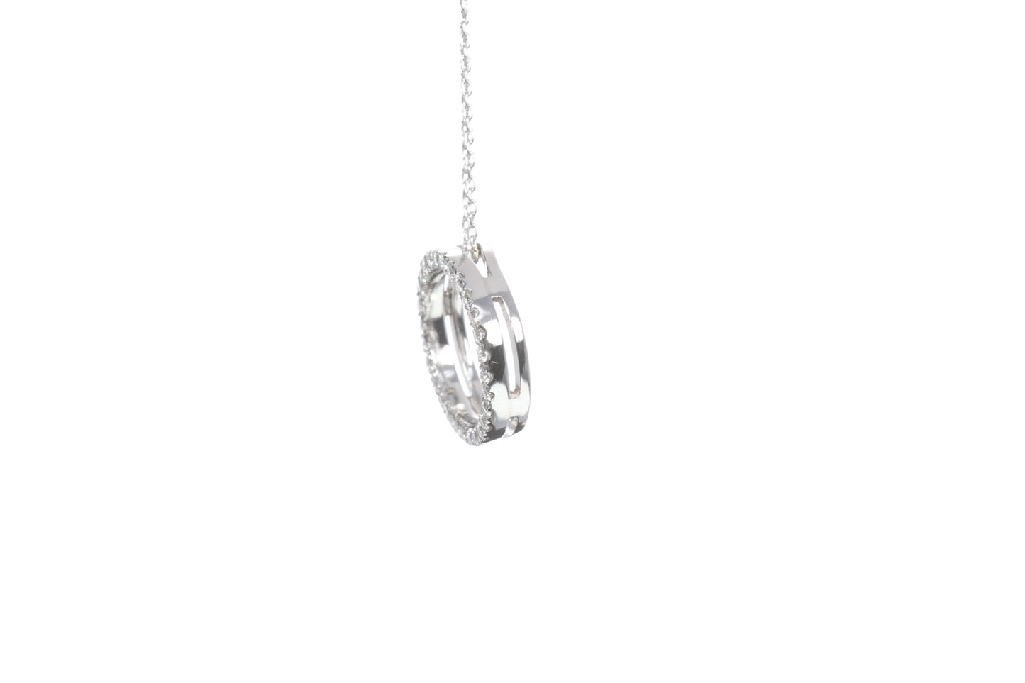 Round Diamond Pendant