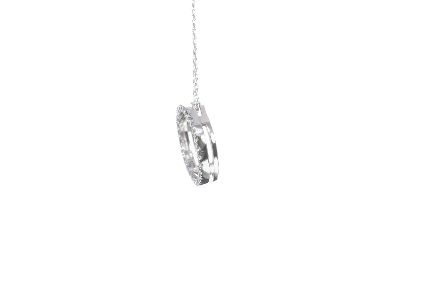 Round Diamond Pendant