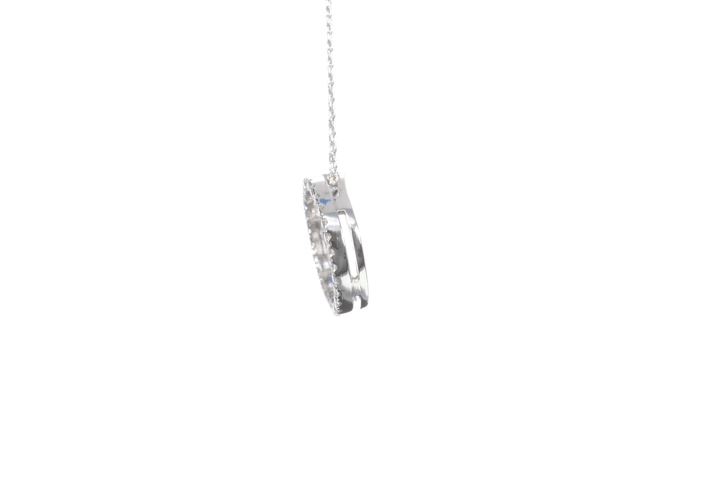 Round Diamond Pendant