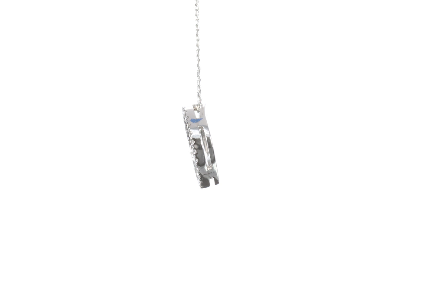 Round Diamond Pendant