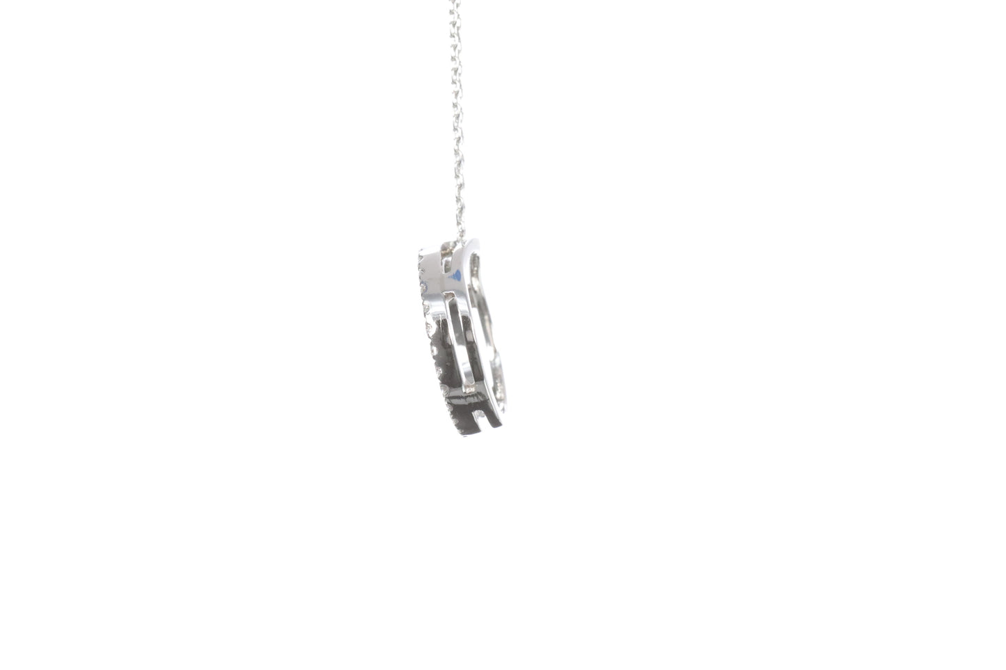 Round Diamond Pendant