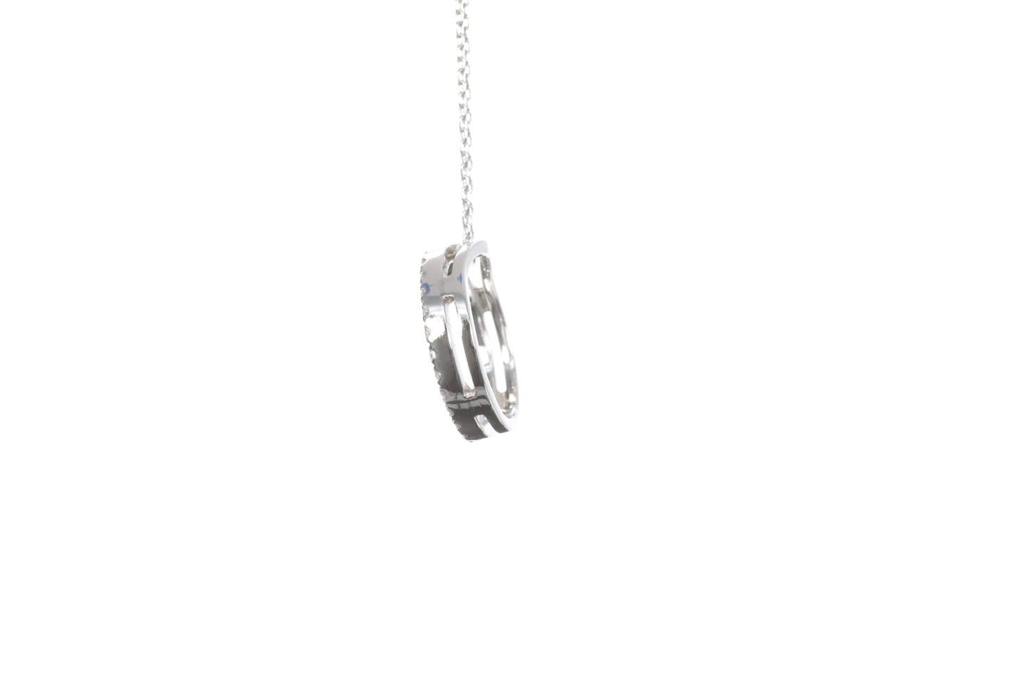 Round Diamond Pendant