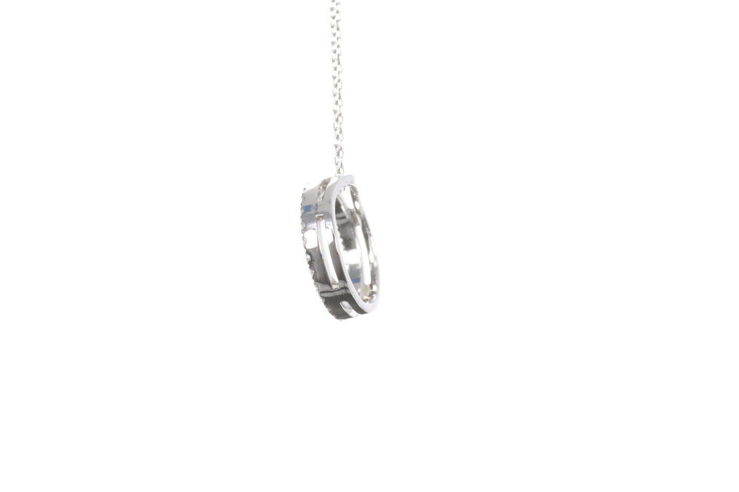 Round Diamond Pendant