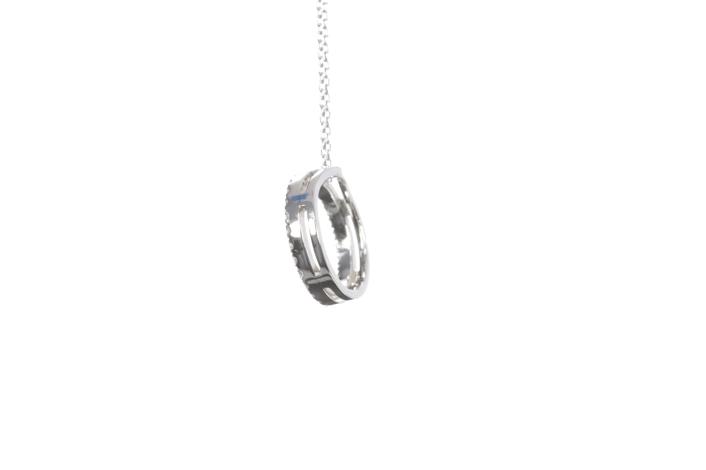 Round Diamond Pendant
