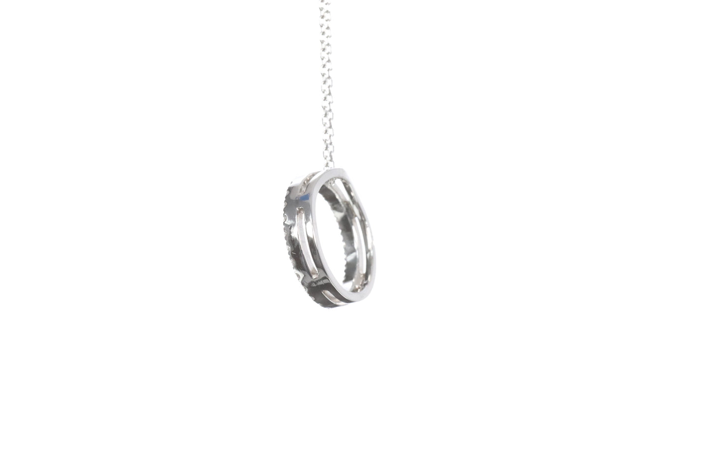 Round Diamond Pendant