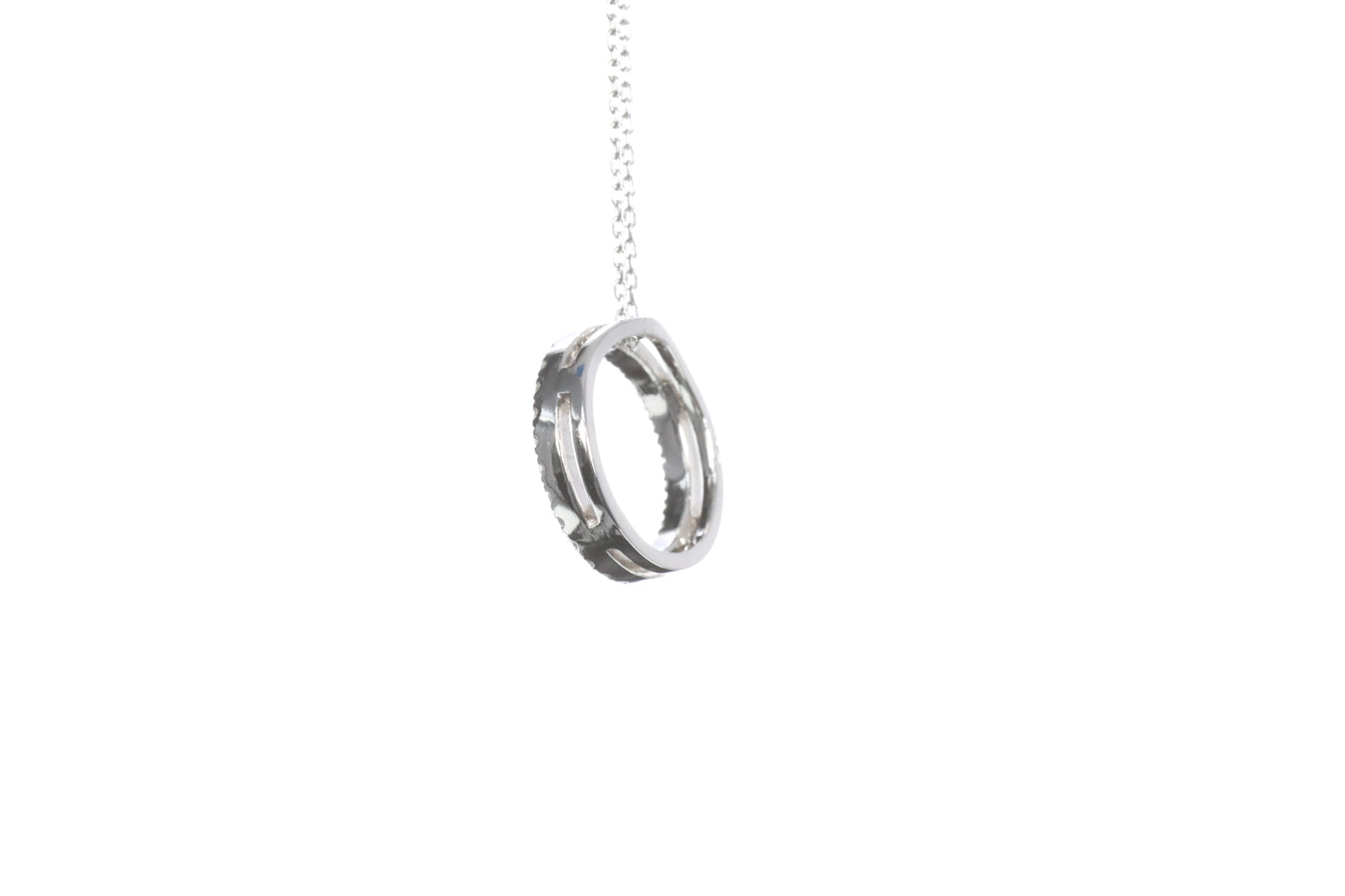 Round Diamond Pendant