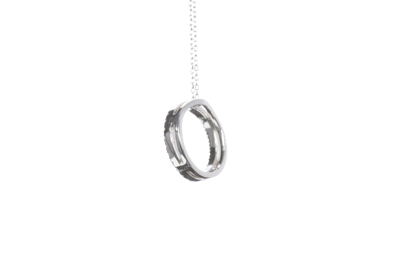 Round Diamond Pendant