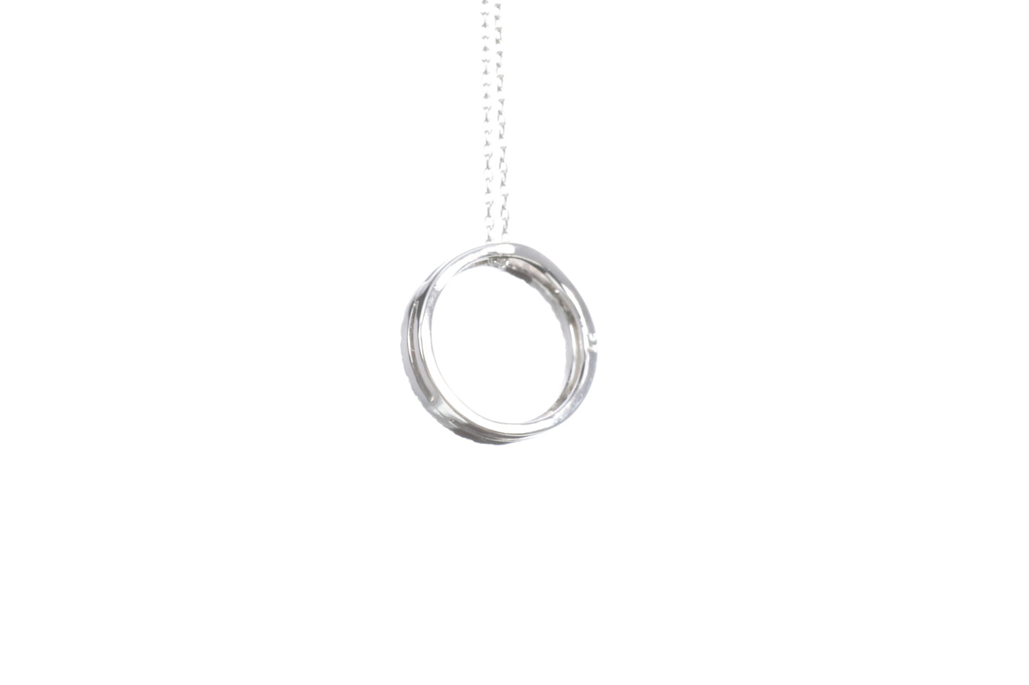 Round Diamond Pendant