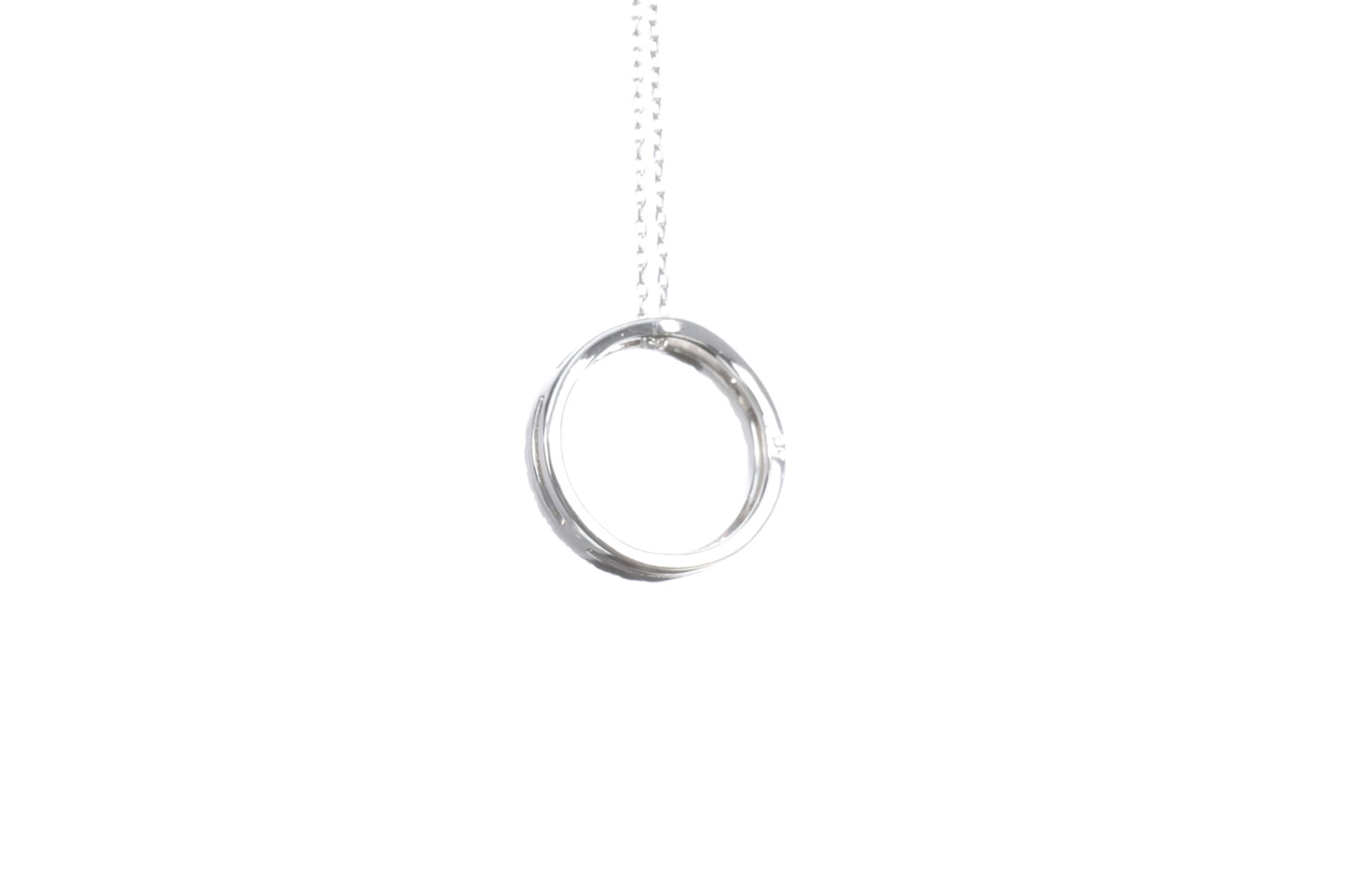 Round Diamond Pendant
