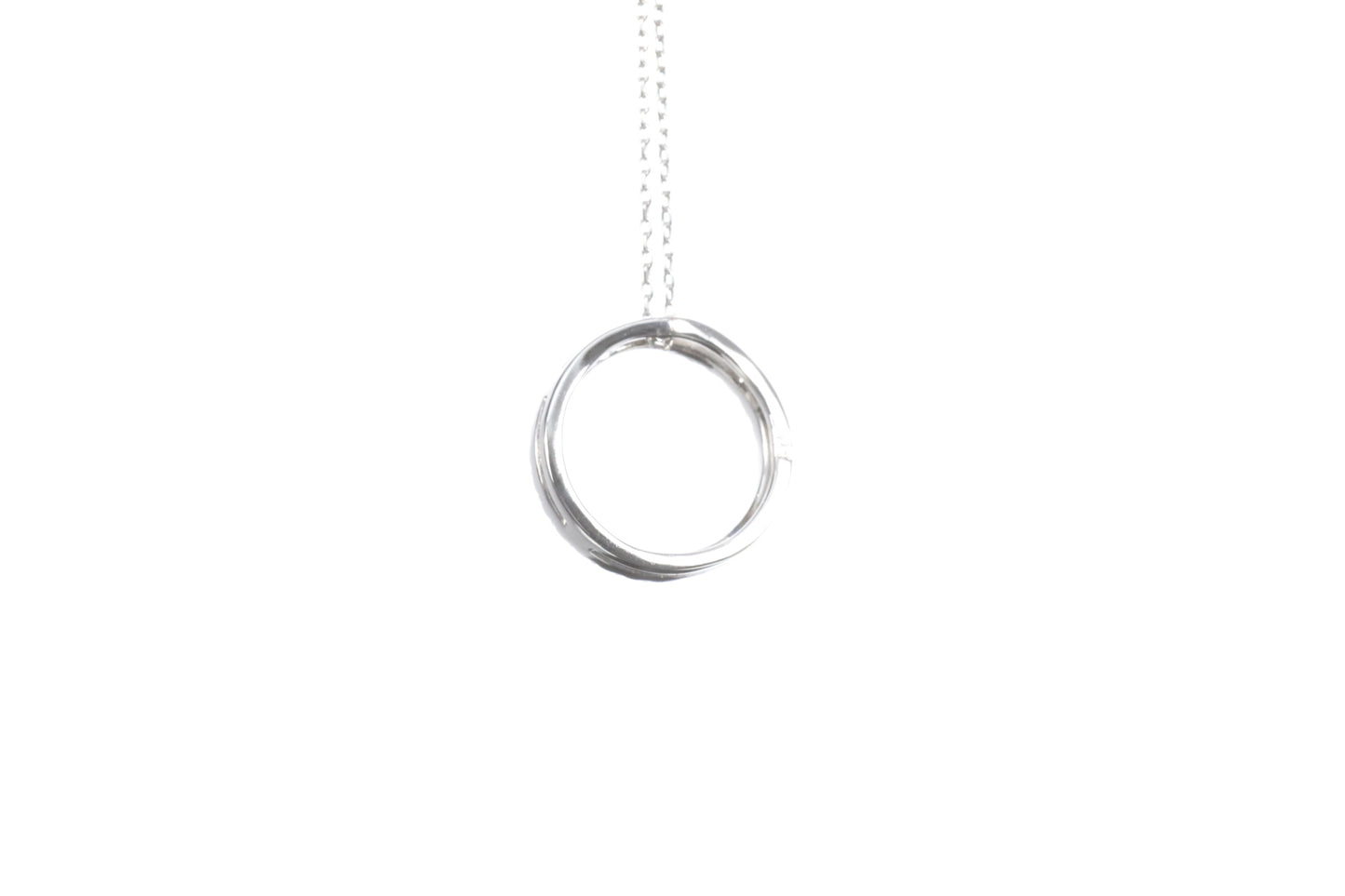 Round Diamond Pendant
