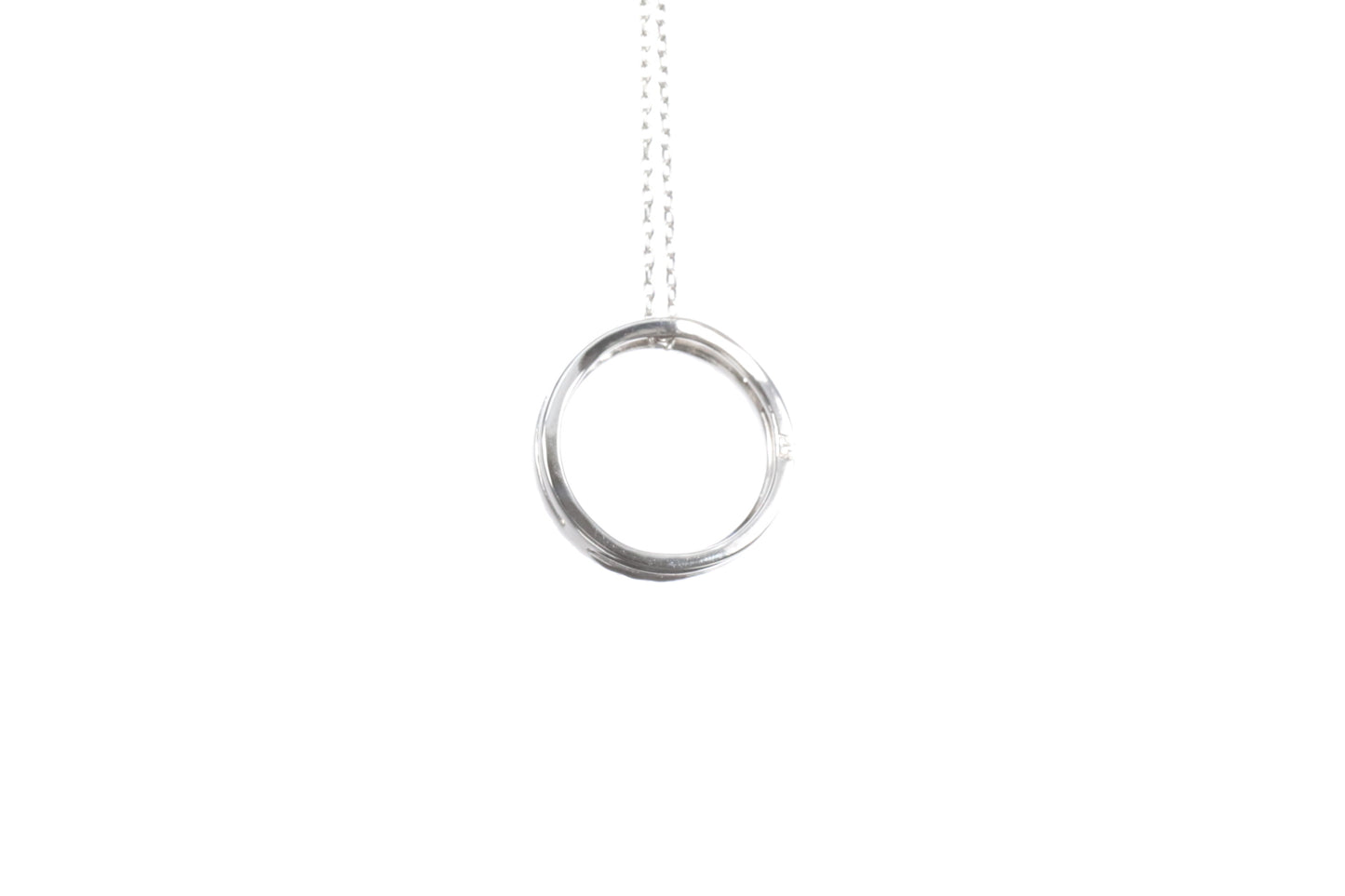 Round Diamond Pendant