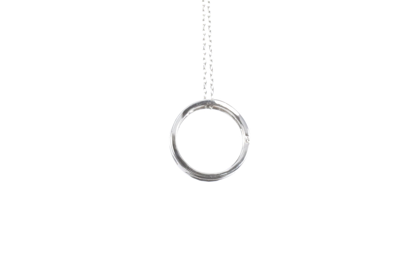 Round Diamond Pendant