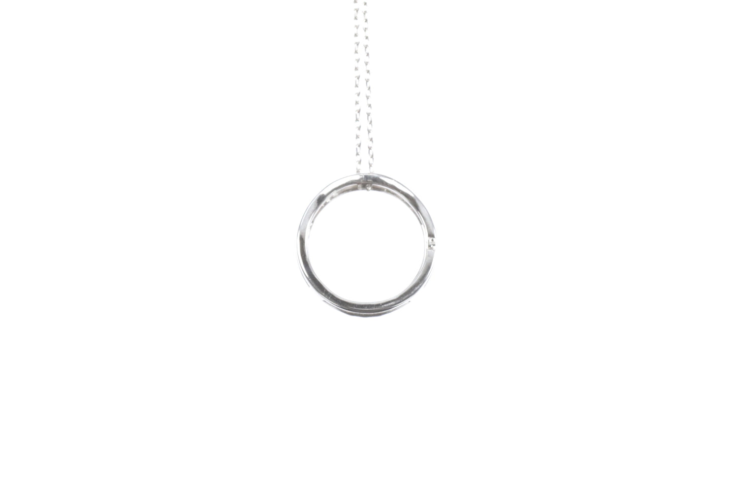 Round Diamond Pendant