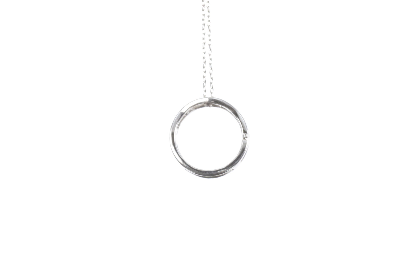 Round Diamond Pendant