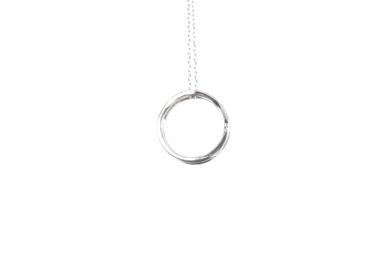 Round Diamond Pendant