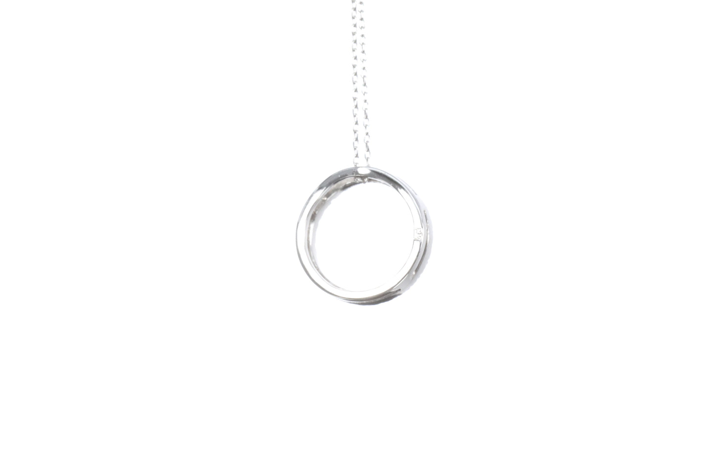 Round Diamond Pendant