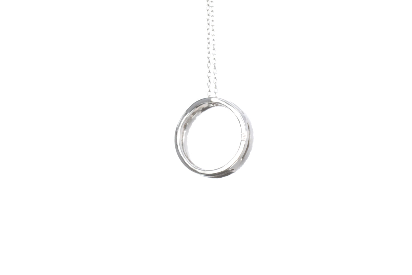 Round Diamond Pendant