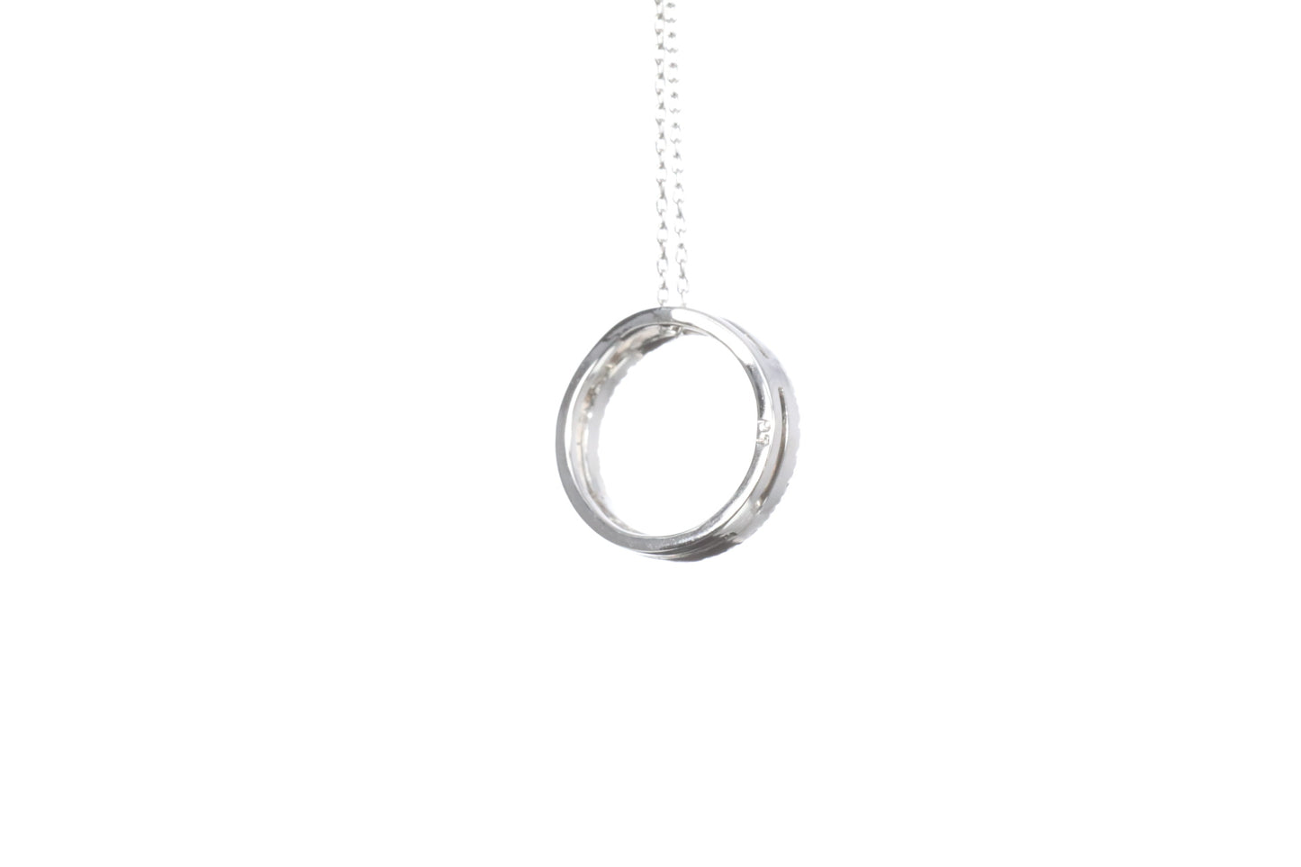 Round Diamond Pendant