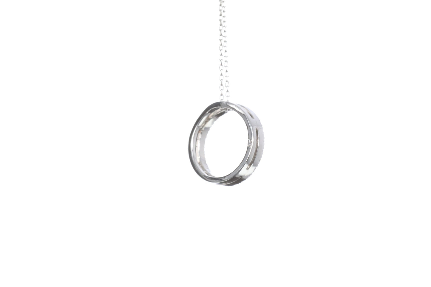 Round Diamond Pendant