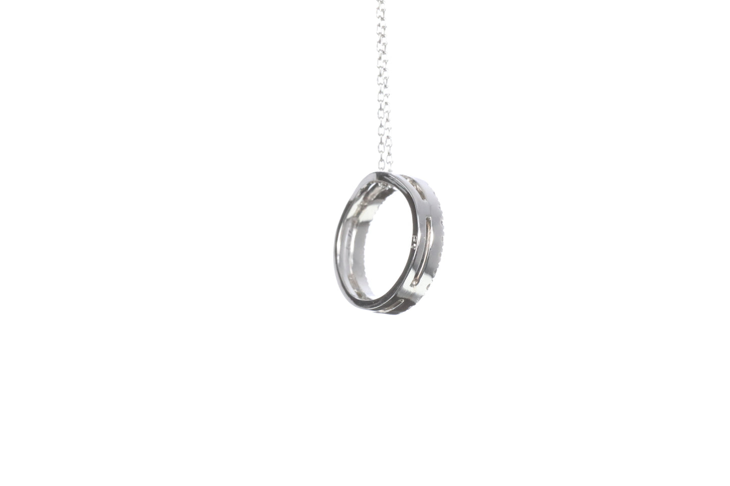 Round Diamond Pendant