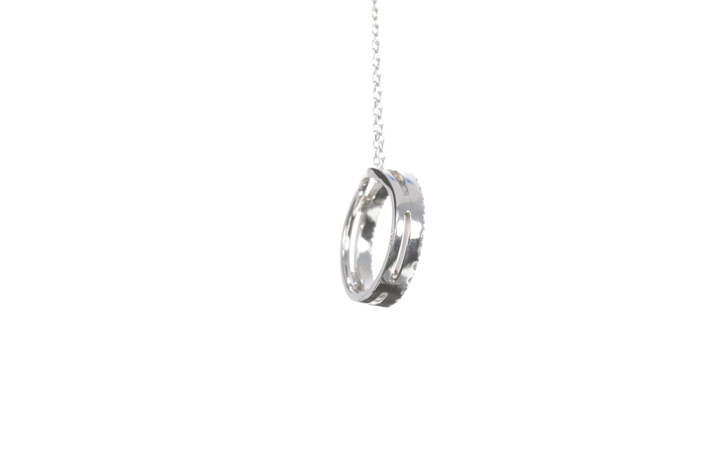 Round Diamond Pendant
