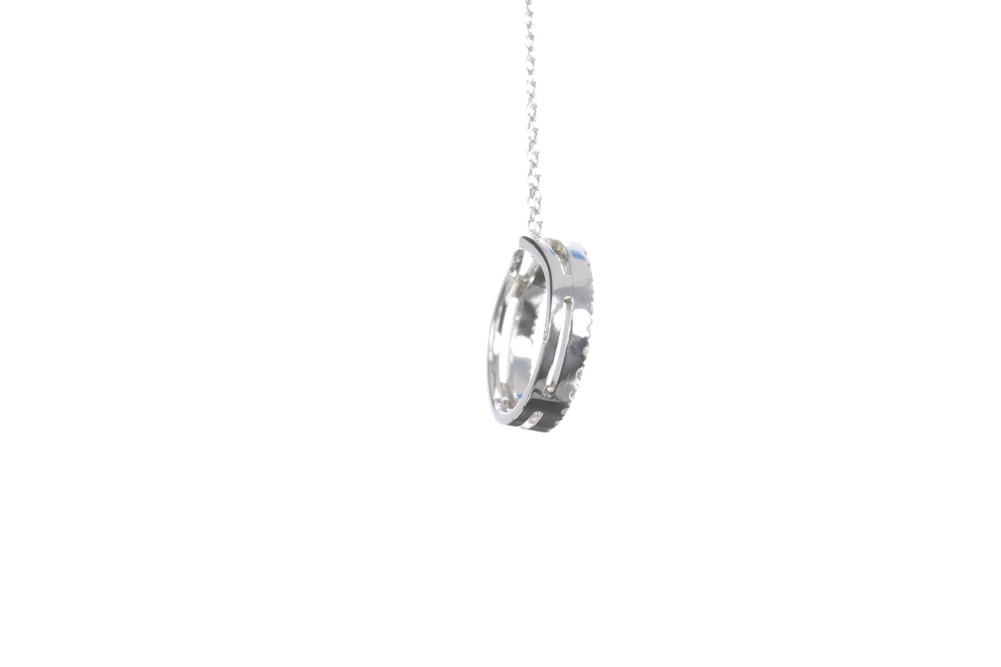 Round Diamond Pendant