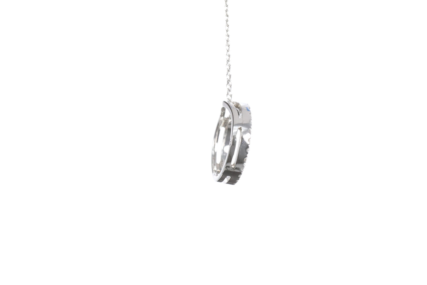 Round Diamond Pendant