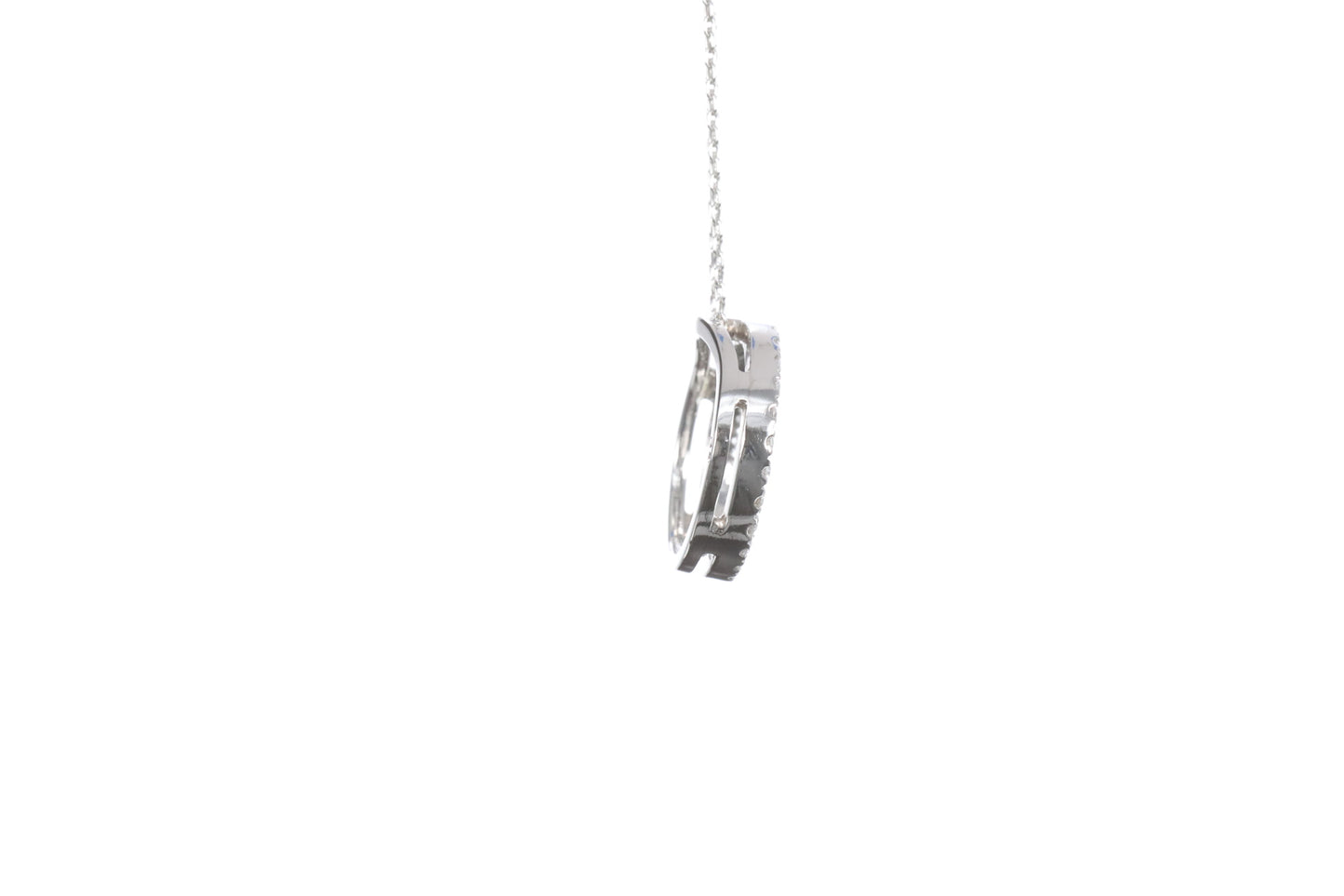 Round Diamond Pendant