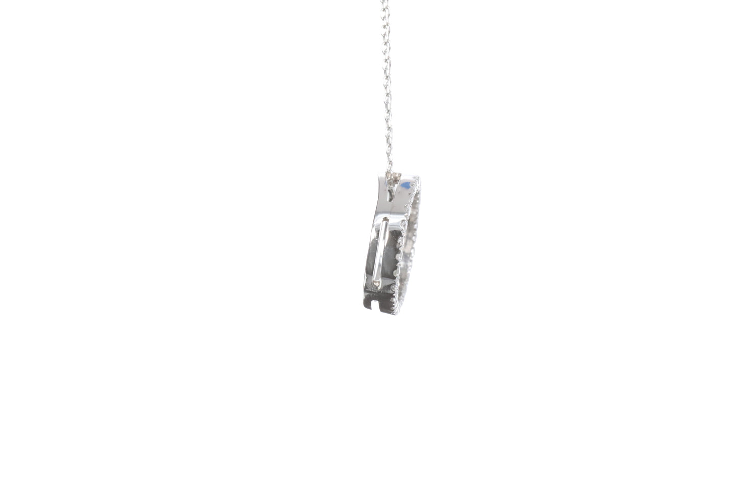 Round Diamond Pendant