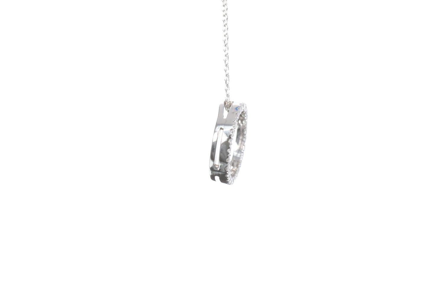 Round Diamond Pendant