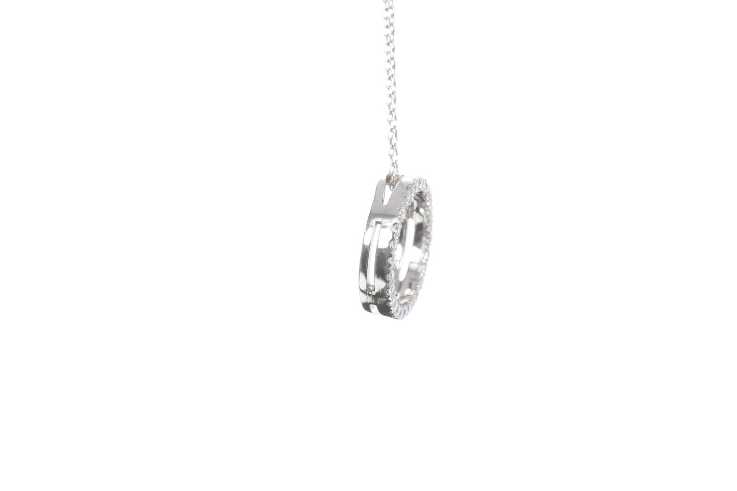 Round Diamond Pendant