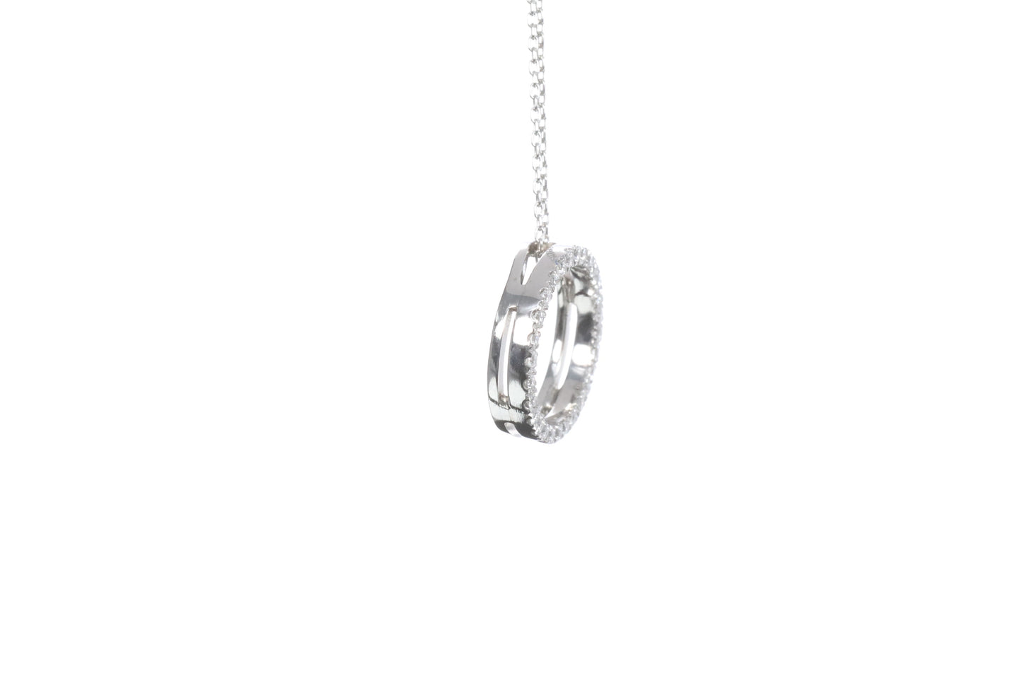 Round Diamond Pendant
