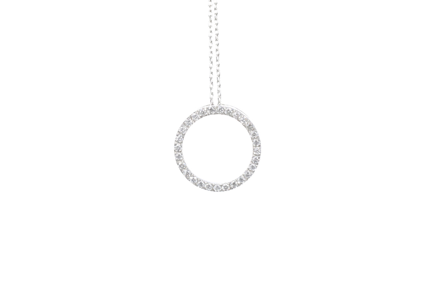 Round Diamond Pendant
