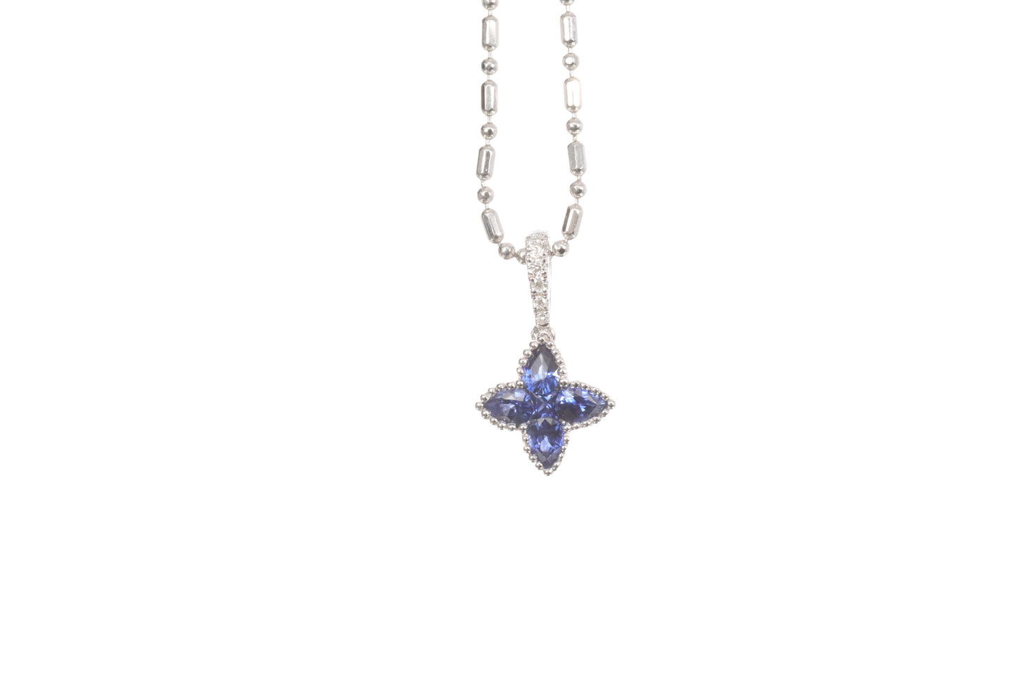 Miniature Sapphire Pendant