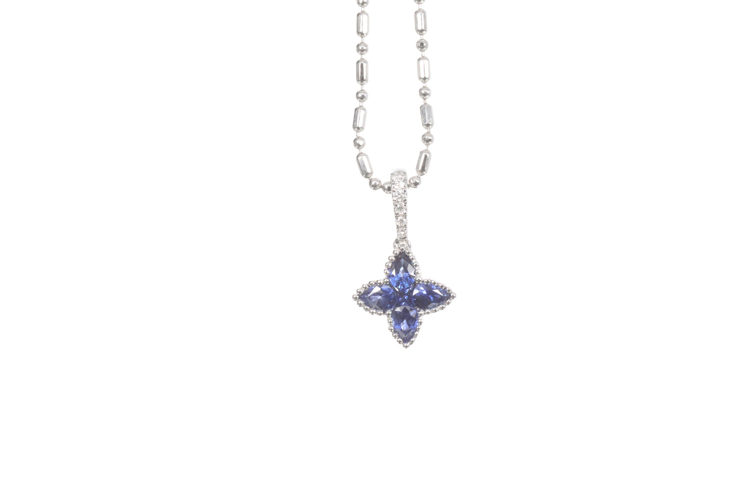 Miniature Sapphire Pendant