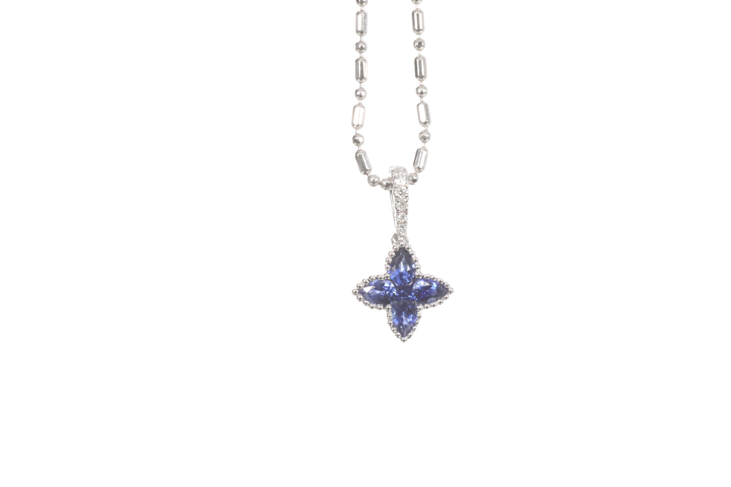 Miniature Sapphire Pendant