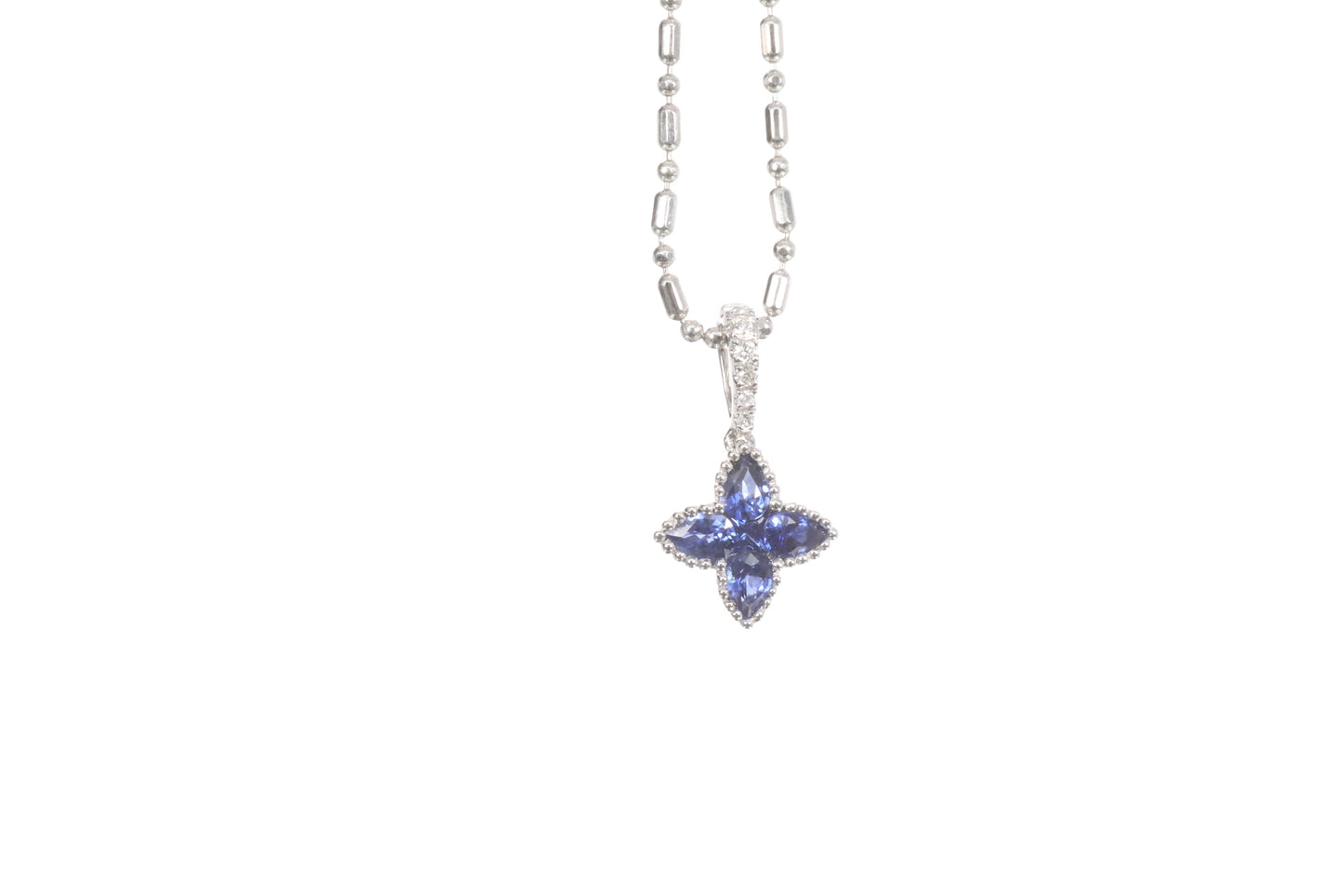 Miniature Sapphire Pendant