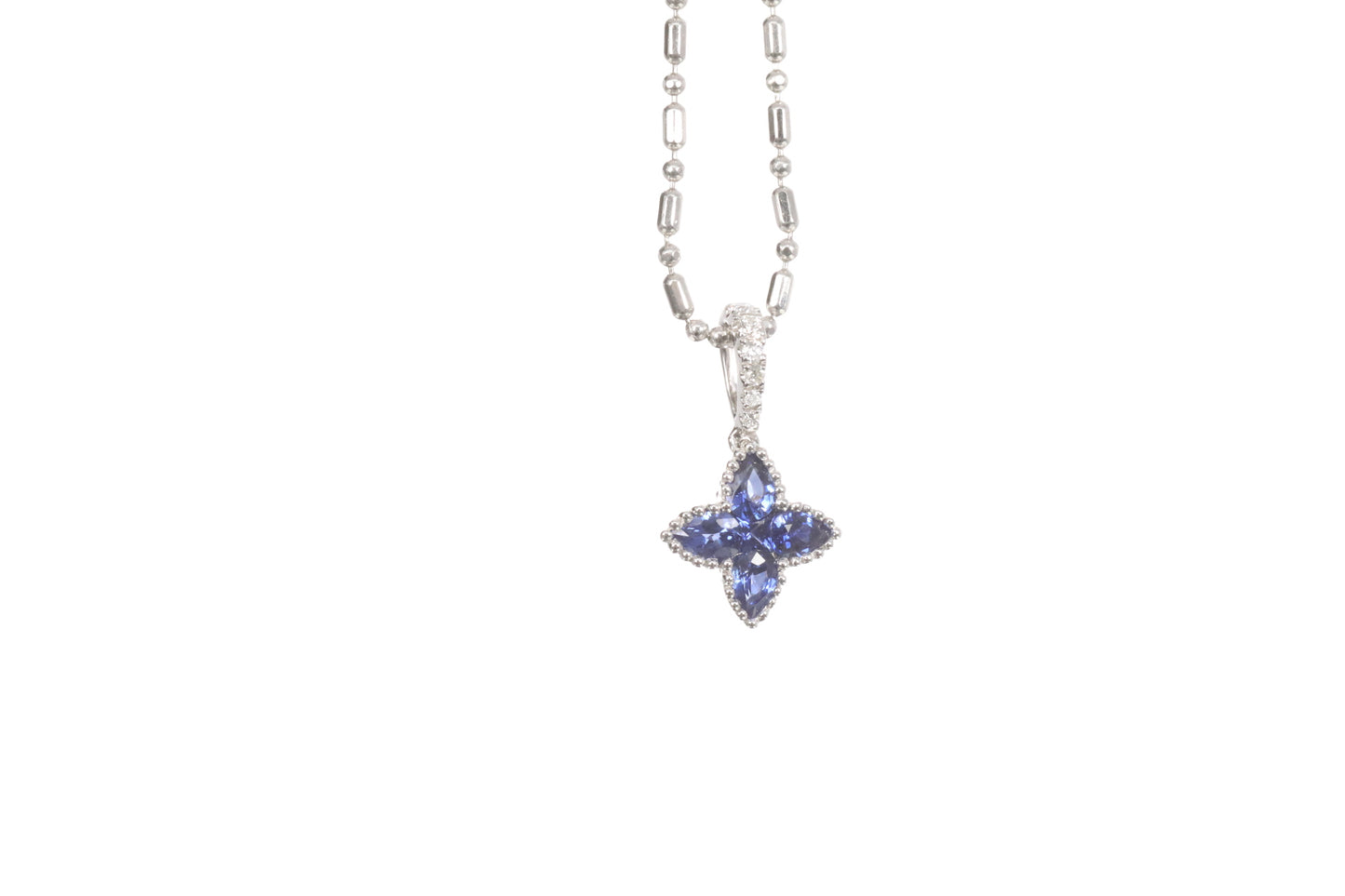 Miniature Sapphire Pendant