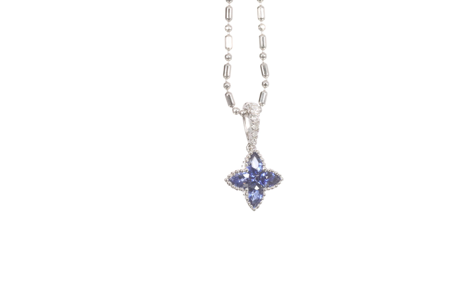 Miniature Sapphire Pendant