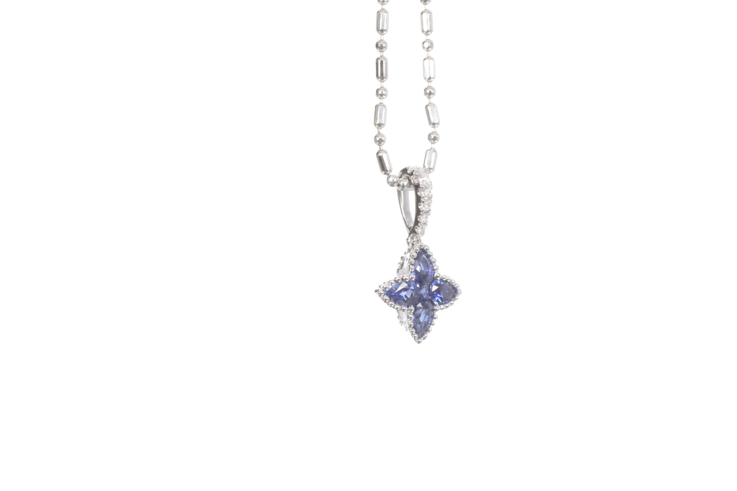 Miniature Sapphire Pendant