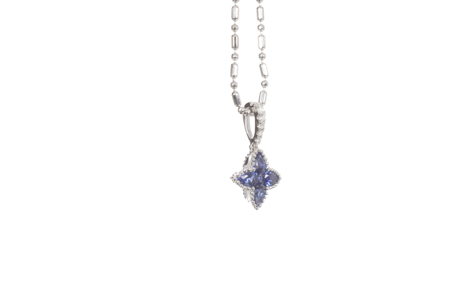 Miniature Sapphire Pendant