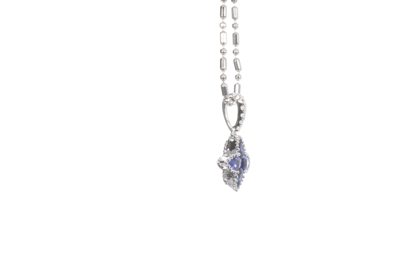 Miniature Sapphire Pendant